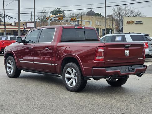 Used 2022 RAM 1500 Limited w/ Body Color Bumper Group image 6