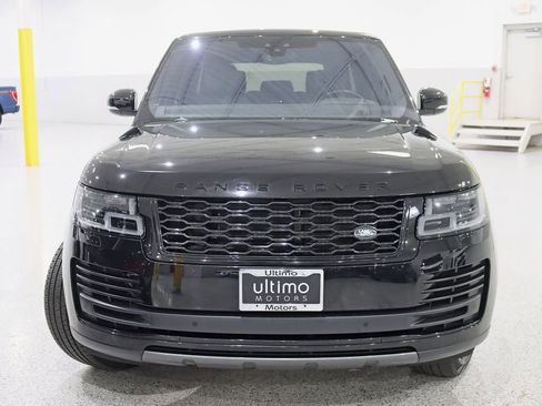 Used 2020 Land Rover Range Rover HSE AWD/4WD image 8