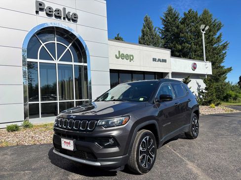 Used 2023 Jeep Compass Limited AWD/4WD image 1