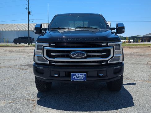 Used 2020 Ford F250 Platinum w/ Tremor Off-Road Package AWD/4WD image 7