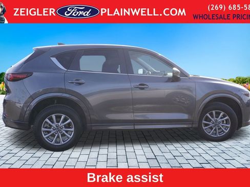 Used 2025 MAZDA CX-5 AWD 2.5 S w/ Select Package image 6