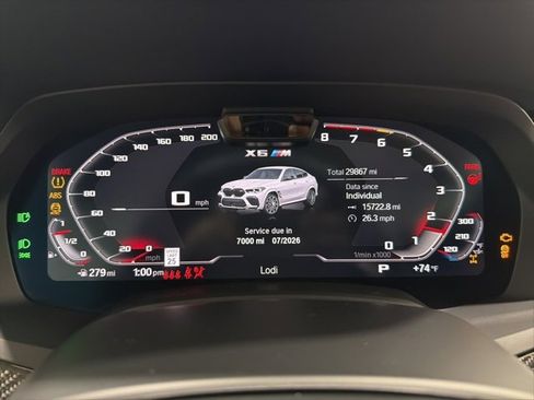 Certified 2022 BMW X6 M w/ Competition Package image 32