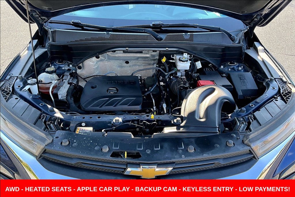 Used 2022 Chevrolet TrailBlazer LT AWD/4WD image 34