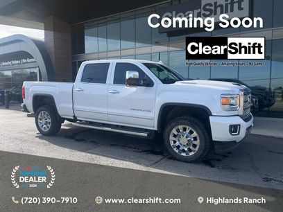 Used 2019 GMC Sierra 2500 Denali w/ Duramax Plus Package