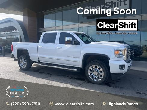 Used 2019 GMC Sierra 2500 Denali w/ Duramax Plus Package image 1