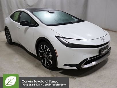 New 2025 Toyota Prius Plug-In Hybrid