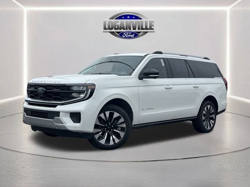 New 2025 Ford Expedition Max Platinum w/ Driver's Package image 1