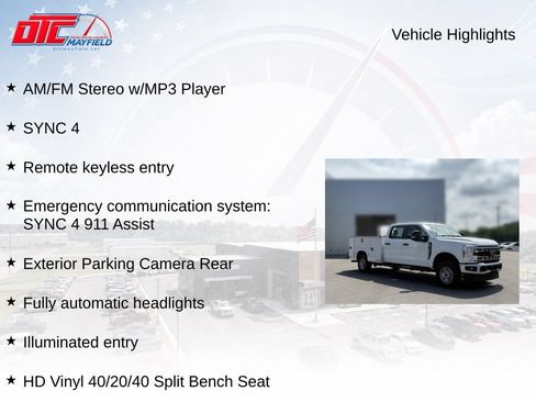 Used 2023 Ford F250 XL w/ Snow Plow/Camper Package AWD/4WD image 6