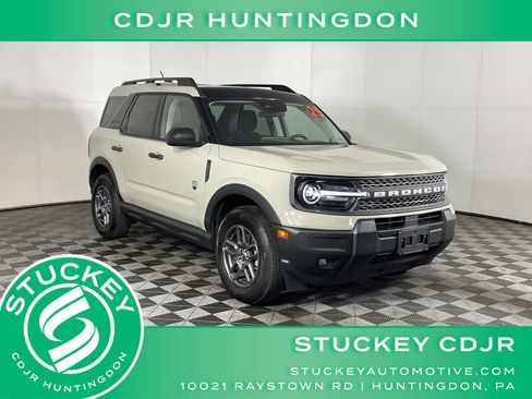 Used 2025 Ford Bronco Sport Big Bend w/ Convenience Package image 1