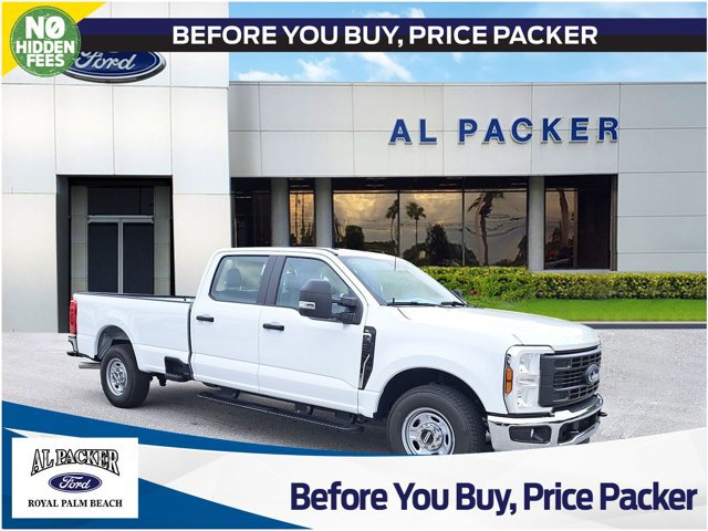 New 2026 Ford F250 XL w/ XL Driver Assist Package RWD image 1