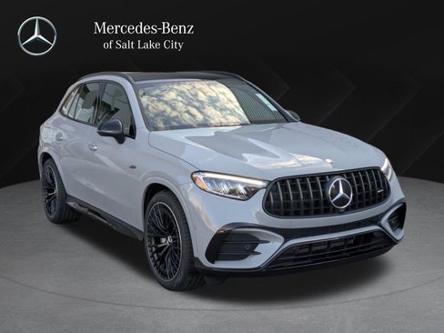 New 2026 Mercedes-Benz GLC 43 AMG 4MATIC image 1
