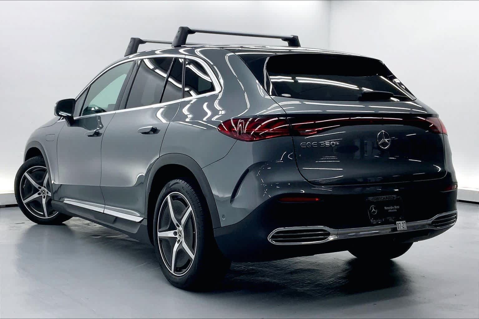 Certified 2023 Mercedes-Benz EQE 350+ SUV image 3
