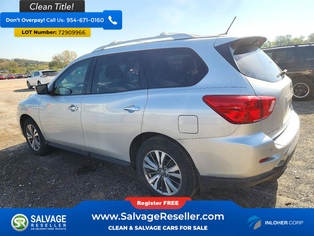 Used 2017 Nissan Pathfinder SV w/ Cargo Package FWD image 3