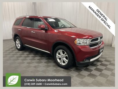 Used 2013 Dodge Durango Crew