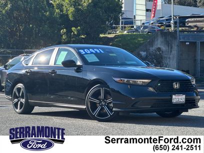 Used 2025 Honda Accord Sport