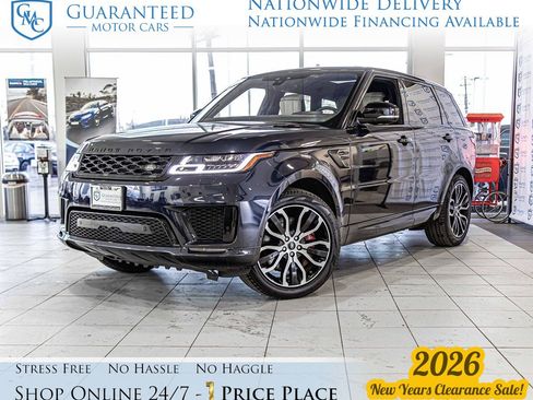 Used 2019 Land Rover Range Rover Sport HSE Dynamic image 1