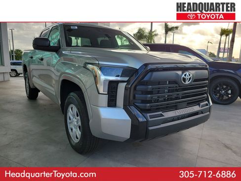 New 2026 Toyota Tundra SR AWD/4WD image 1