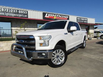 Used 2015 Ford F150 Lariat w/ Equipment Group 501A Mid