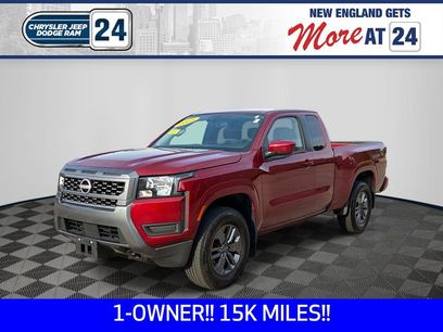 Used 2025 Nissan Frontier SV