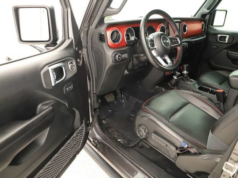 Used 2021 Jeep Wrangler Unlimited Rubicon AWD/4WD image 14