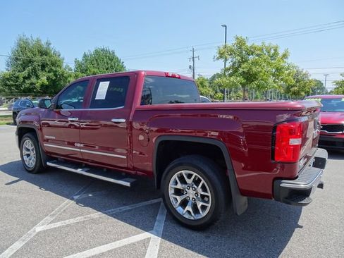 Used 2014 GMC Sierra 1500 SLT w/ SLT Crew Cab Value Package AWD/4WD image 6