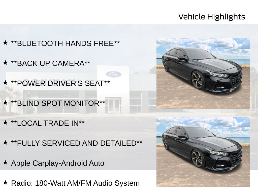 Used 2018 Honda Accord Sport image 6