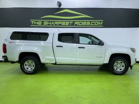 Used 2018 Chevrolet Colorado W/T w/ WT Convenience Package image 10