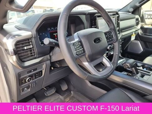 New 2025 Ford F150 Lariat w/ Equipment Group 502A High image 9