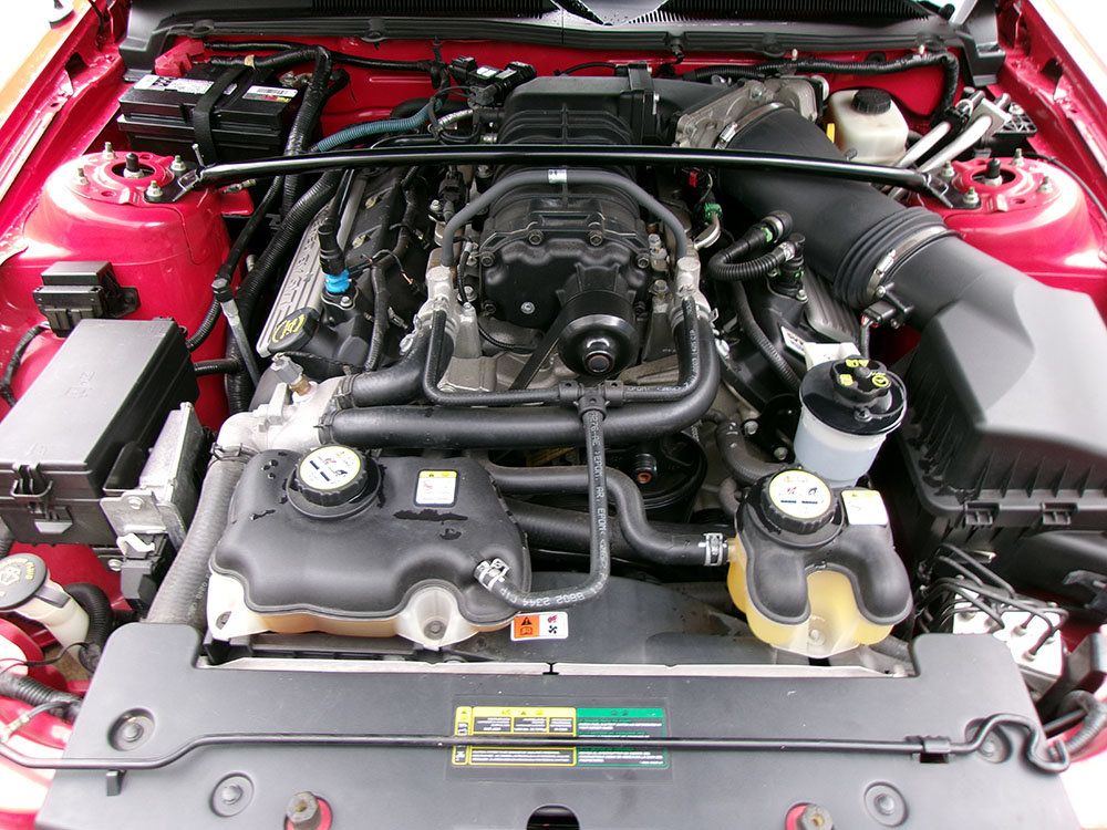 Used 2007 Ford Mustang Shelby GT500 RWD image 9