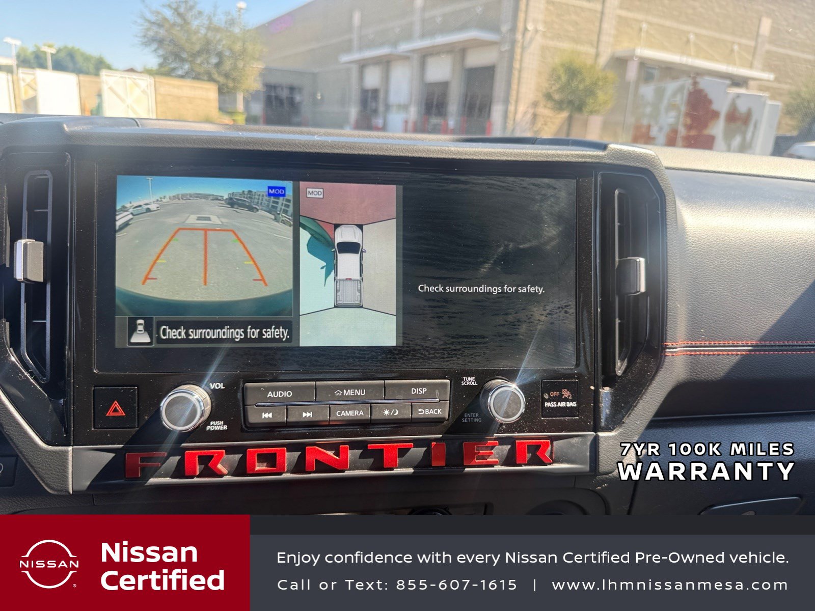 Certified 2025 Nissan Frontier Pro-X w/ Pro Convenience Package RWD image 23