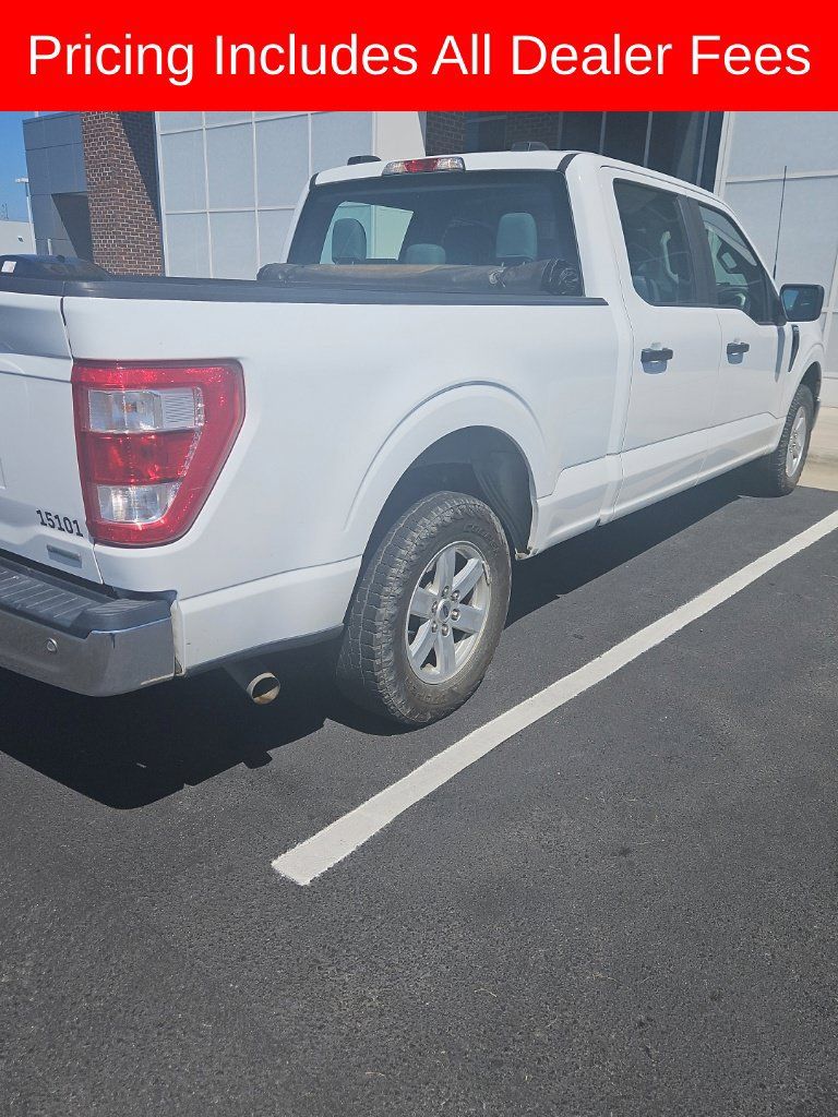 Used 2022 Ford F150 XL w/ Equipment Group 101A High RWD image 2