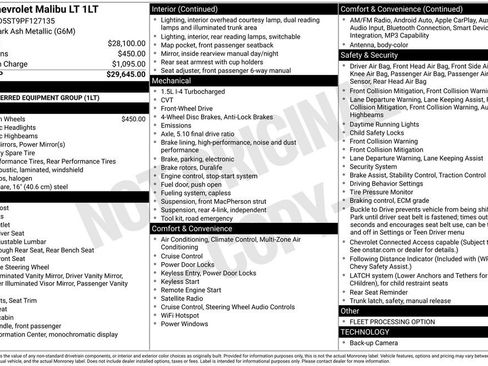 Used 2023 Chevrolet Malibu LT FWD image 6