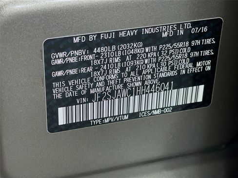 Used 2017 Subaru Forester 2.5i Touring AWD/4WD image 35