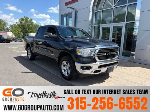 Used 2021 RAM 1500 Big Horn AWD/4WD image 1