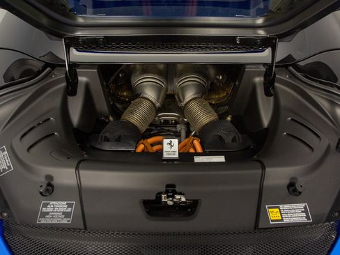 Certified 2023 Ferrari 296 GTS RWD image 50