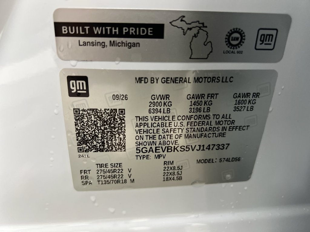 New 2027 Buick Enclave Sport Touring w/ Power Package AWD/4WD image 30