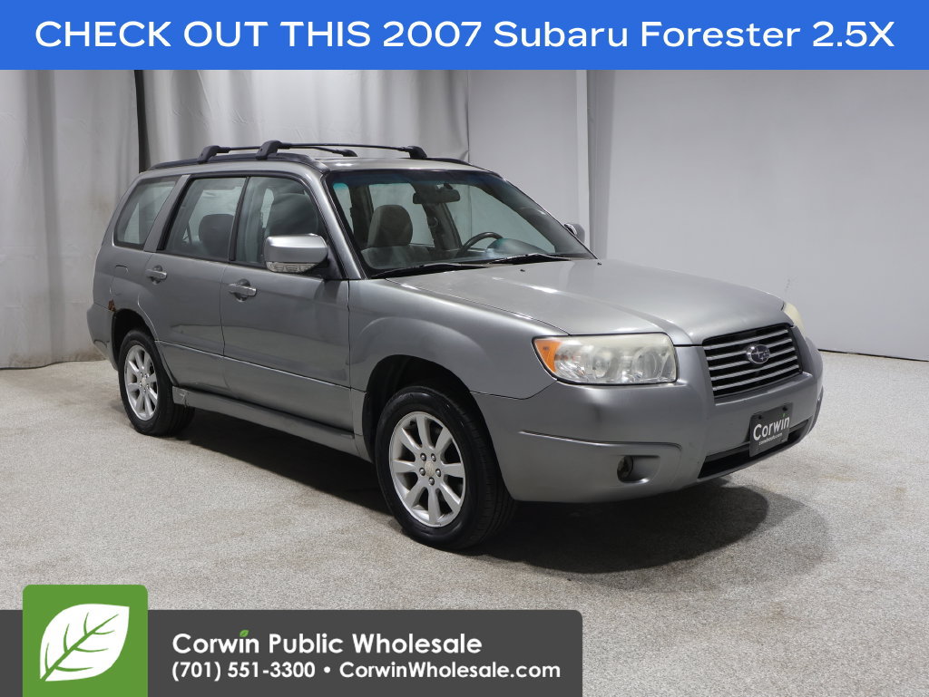 Used 2007 Subaru Forester 2.5X AWD/4WD image 1