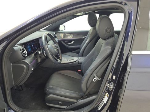 Used 2022 Mercedes-Benz E 350 Sedan w/ AMG Line Exterior image 4