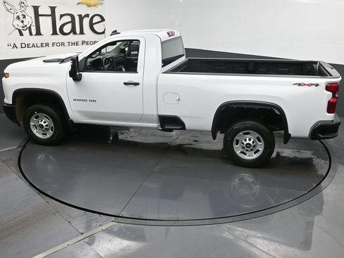 New 2025 Chevrolet Silverado 2500 W/T w/ Snow Plow Prep/Camper Package image 11