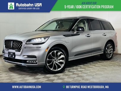 Used 2022 Lincoln Aviator Grand Touring w/ Elements Package Plus