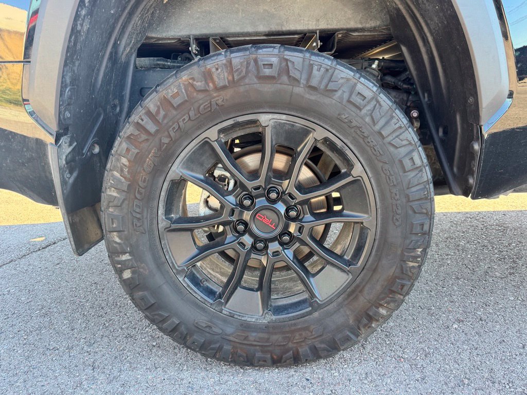 Used 2024 Toyota Tundra SR5 w/ TRD Off-Road Package AWD/4WD image 33