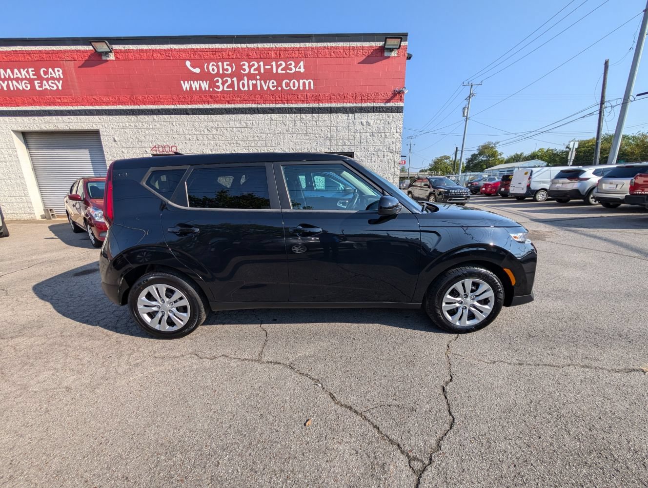 Used 2022 Kia Soul LX FWD image 5