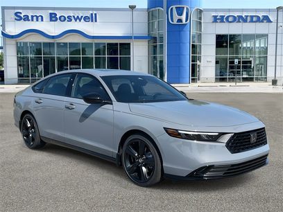 New 2025 Honda Accord Sport