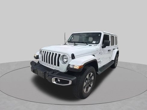 Used 2023 Jeep Wrangler Unlimited Sahara w/ Cold Weather Group AWD/4WD image 7