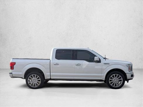 Used 2019 Ford F150 Limited w/ Trailer Tow Package image 4