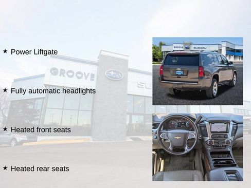 Used 2016 Chevrolet Suburban LTZ AWD/4WD image 15