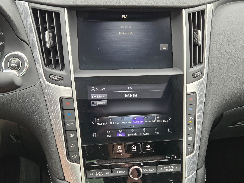 Used 2023 INFINITI Q50 Luxe w/ Cargo Package AWD/4WD image 24