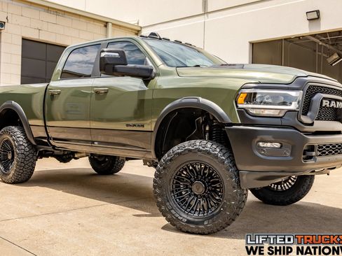 Used 2024 RAM 2500 Rebel w/ Safety Group AWD/4WD image 1
