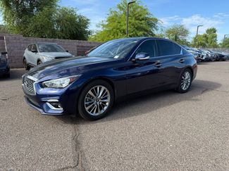 Certified 2023 INFINITI Q50 Luxe video 1