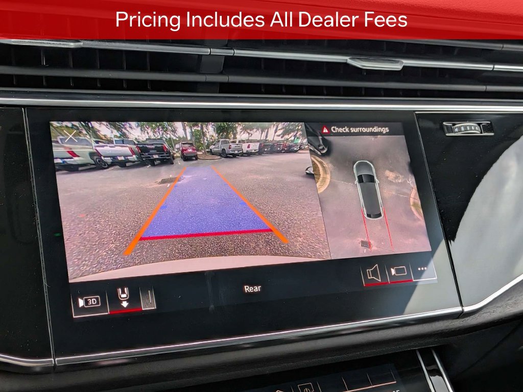 Used 2023 Audi Q8 Premium w/ Convenience Package AWD/4WD image 22